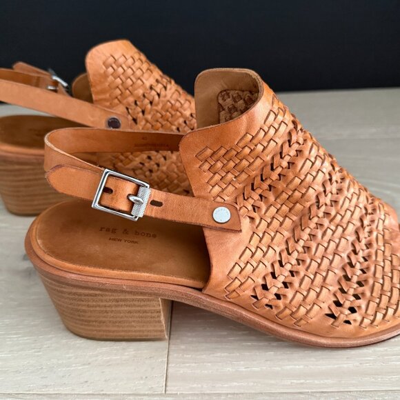 Rag & Bone Wyatt Mid Heel Bootie Size 40/US10 - Picture 4 of 7